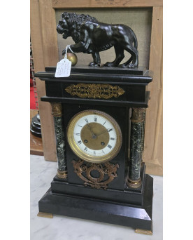 Le village de 58 brocanteurs - Buffet époque Empire en noyer