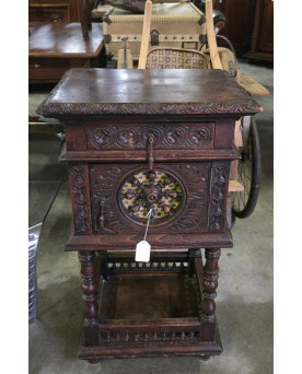 Le village de 58 brocanteurs - Buffet époque Empire en noyer