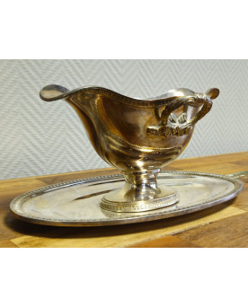 Le village de 58 brocanteurs - Buffet époque Empire en noyer