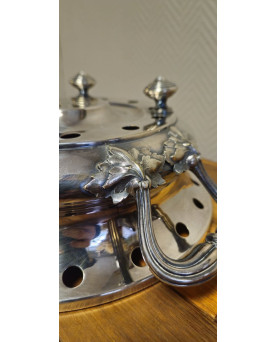 Le village de 58 brocanteurs - Buffet époque Empire en noyer