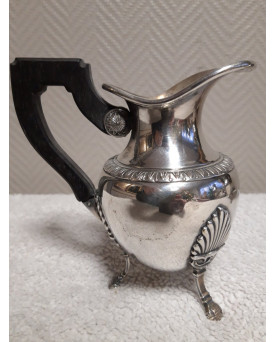 Le village de 58 brocanteurs - service 3 piéces Empire en métal argenté