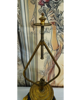Le village de 58 brocanteurs - Buffet époque Empire en noyer