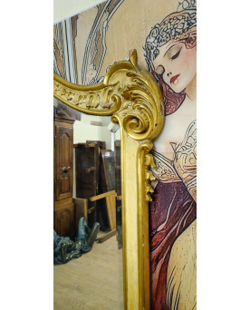 Le village de 58 brocanteurs - Buffet époque Empire en noyer