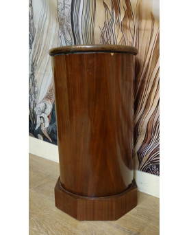 Le village de 58 brocanteurs - Somno / jardinière ancienne en acajou époque Empire – XIXᵉ siècle