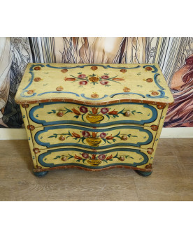 Le village de 58 brocanteurs - Buffet époque Empire en noyer