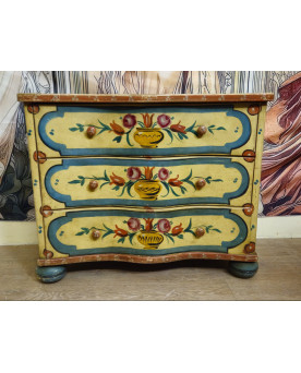 Le village de 58 brocanteurs - Buffet époque Empire en noyer