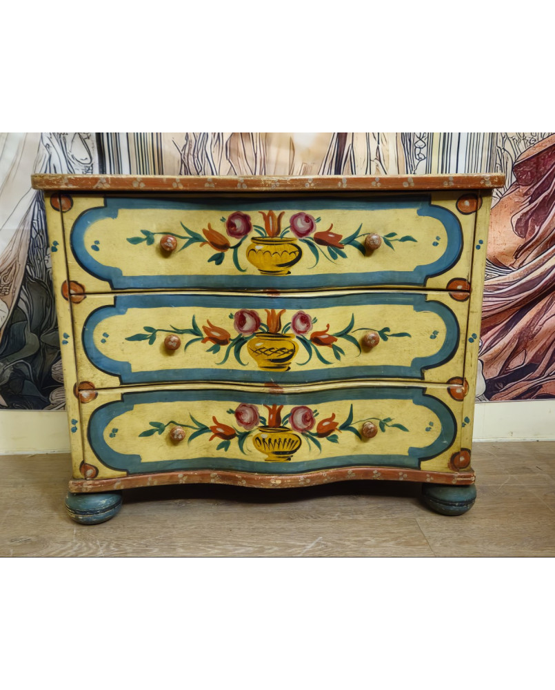 Le village de 58 brocanteurs - Buffet époque Empire en noyer