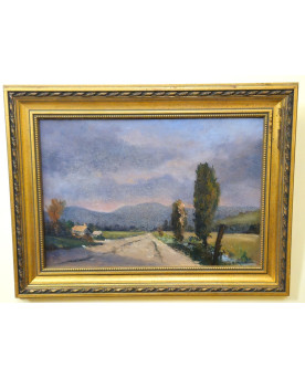 Le village de 58 brocanteurs - Buffet époque Empire en noyer