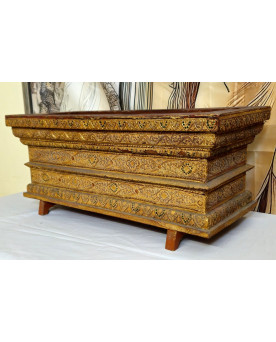 Le village de 58 brocanteurs - Buffet époque Empire en noyer
