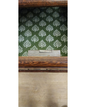Le village de 58 brocanteurs - Buffet en chene massif – Style Louis XV – fin XIXᵉ
