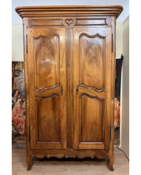 Le village de 58 brocanteurs - Buffet époque Empire en noyer