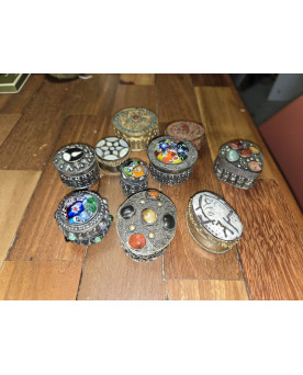 Le village de 58 brocanteurs -  Secrétaire époque Empire en noyer