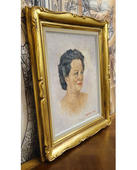 Le village de 58 brocanteurs - Buffet époque Empire en noyer