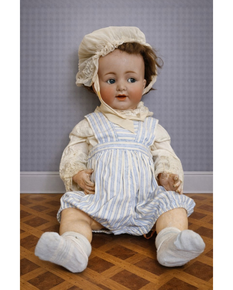 Poupée ancienne tête porcelaine – KR / Simon & Halbig – n°126 – Allemagne – circa 1910 / 1920
