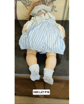 Poupée ancienne tête porcelaine – KR / Simon & Halbig – n°126 – Allemagne – circa 1910 / 1920
