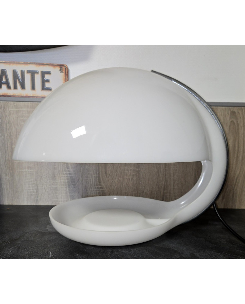 Lampe design vintage HARVEILUCE – iGuzzini – made in Italy – style Space Age –