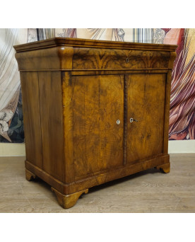 Le village de 58 brocanteurs - Buffet époque Empire en noyer