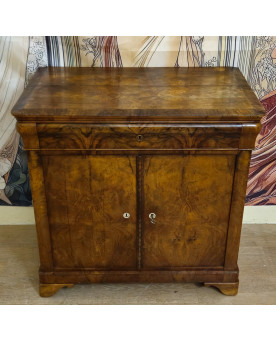Le village de 58 brocanteurs - Buffet époque Empire en noyer