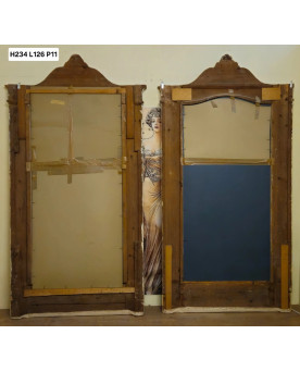 copy of Secretaire ancien marqueté style Louis XV – plateau marbre