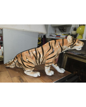 Le village de 58 brocanteurs - Buffet époque Empire en noyer