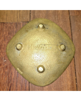 Le village de 58 brocanteurs - Coupelle / vide-poche en bronze Le Verrier – motif carte à jouer