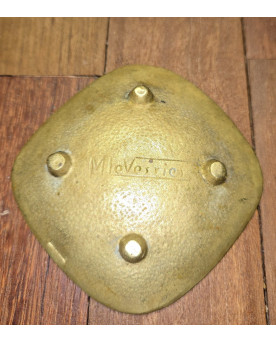 Le village de 58 brocanteurs - Coupelle / vide-poche en bronze Le Verrier – motif carte à jouer