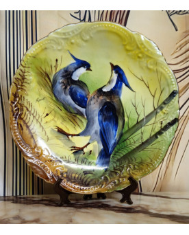Le village de 58 brocanteurs - Buffet époque Empire en noyer