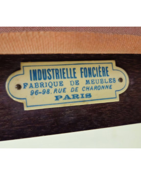 Le village de 58 brocanteurs - Bibliothèque en acajou st. Louis XVI – Travail Parisien, XIXe siècle - Maison Cannage a Paris