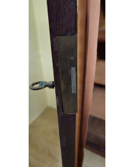 Le village de 58 brocanteurs - Bibliothèque en acajou st. Louis XVI – Travail Parisien, XIXe siècle - Maison Cannage a Paris