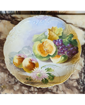 Le village de 58 brocanteurs - Buffet époque Empire en noyer