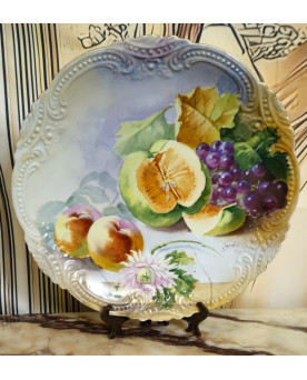 Le village de 58 brocanteurs - Buffet époque Empire en noyer