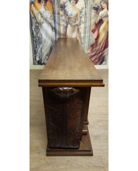 Le village de 58 brocanteurs - Buffet époque Empire en noyer