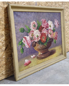 Le village de 58 brocanteurs - Buffet époque Empire en noyer