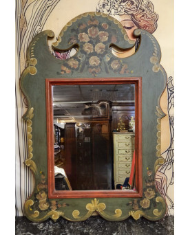 Le village de 58 brocanteurs - Buffet époque Empire en noyer