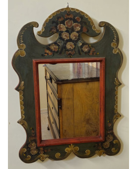 Le village de 58 brocanteurs - Buffet époque Empire en noyer