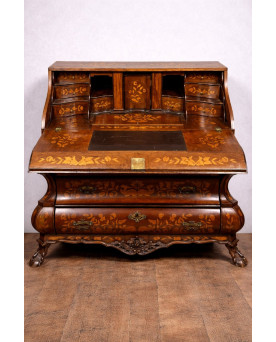 Le village de 58 brocanteurs - Buffet époque Empire en noyer