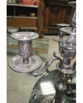 Le village de 58 brocanteurs - Buffet époque Empire en noyer