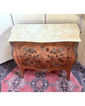 Le village de 58 brocanteurs - Buffet époque Empire en noyer