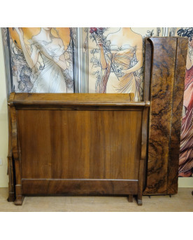 Le village de 58 brocanteurs - Buffet époque Empire en noyer