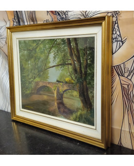 Le village de 58 brocanteurs - Buffet époque Empire en noyer