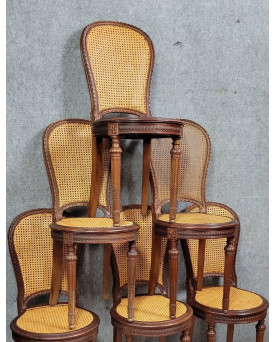 Le village de 58 brocanteurs - Buffet époque Empire en noyer