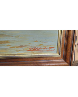 Le village de 58 brocanteurs - Buffet époque Empire en noyer
