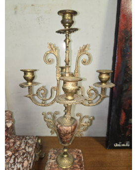 Le village de 58 brocanteurs - Buffet époque Empire en noyer