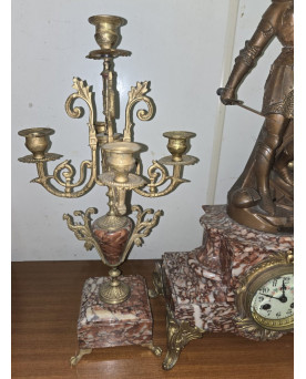 Le village de 58 brocanteurs - Buffet époque Empire en noyer