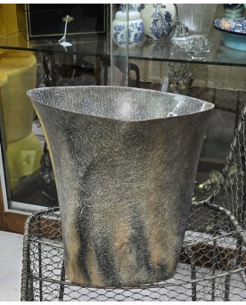Le village de 58 brocanteurs - Corbeille de bureau Design en fibre de verre
