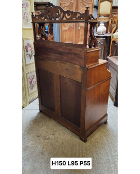 Le village de 58 brocanteurs - Buffet époque Empire en noyer