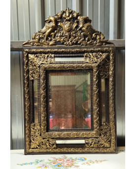Le village de 58 brocanteurs - Buffet époque Empire en noyer