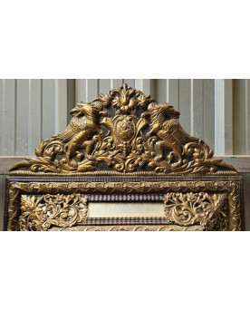 Le village de 58 brocanteurs - Buffet époque Empire en noyer