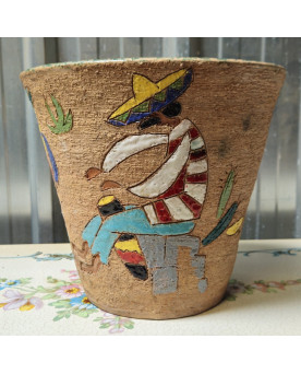 Le village de 58 brocanteurs - Buffet époque Empire en noyer
