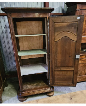 Le village de 58 brocanteurs - Buffet époque Empire en noyer